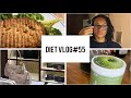 Diet vlog 55 nouvelle anne  ma perte de poids