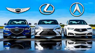 Lexus vs Genesis vs Acura: Best Luxury Brand for Reliability?
