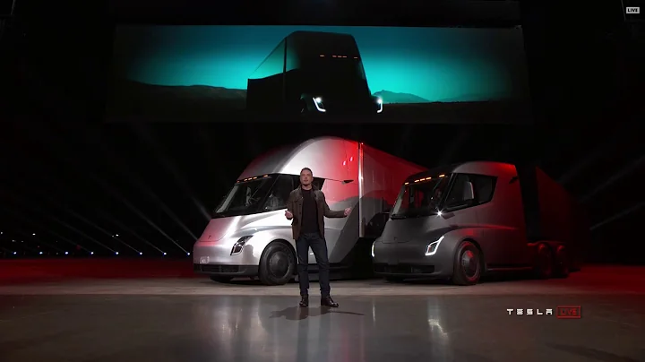 [Full HD] Elon Musk Unveils the Tesla Semi Truck - Nov 16, 2017 - Part 1/3