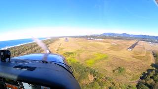 Archerfield to Coffs Harbour | C172 | ATC & Whale Spotting