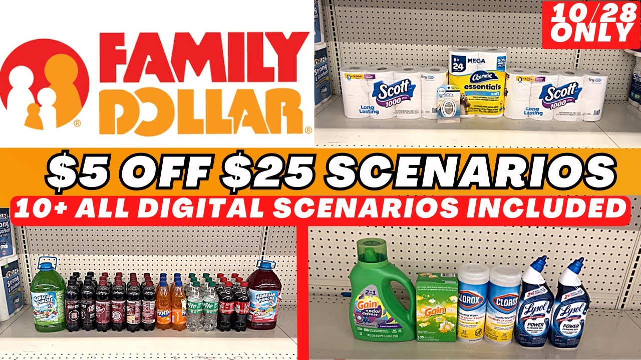 Family Dollar Coupon