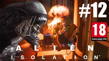 Alien Isolation | part 12 | FaceCam | "DUMB ANDROID!"