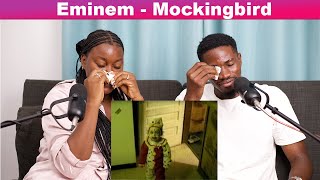 OUR FIRST TIME HEARING Eminem - Mockingbird (Official Music Video) REACTION!!!