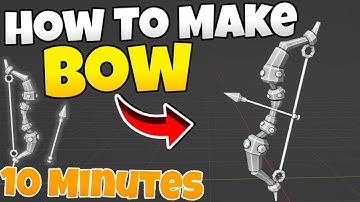 How To Make A Bow In 10 Minutes | Blender