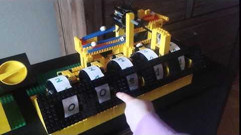 LEGO GBC Module - Counter (prototype2)