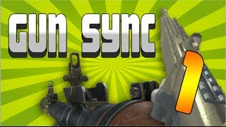 Gun Sync | Skrillex: Bangarang