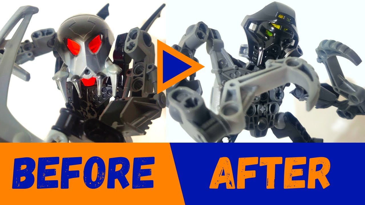 Pre-Mutation Shadow/Av-Matoran | Bionicle