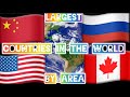 Top100 Largest Countries in the World by Area
