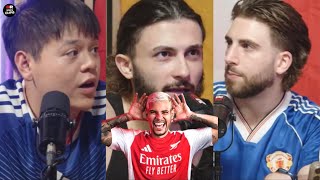 Rival fans react to Bruno Guimarães BOMBSHELL