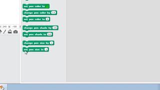 Simple Scratch Programming to draw a Colourful Circular Pattern Scratch Programming Scratch for kids