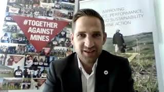 Launch event webinar  | The Sustainable Development Outcomes of Mine Action in Jordan