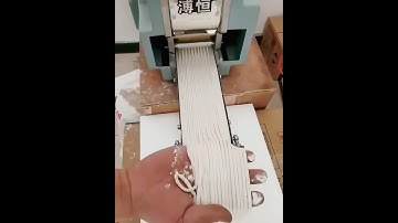 Ravioli dumpling empanada spring roll wrapper making machine dough wrapper / sheet making machine