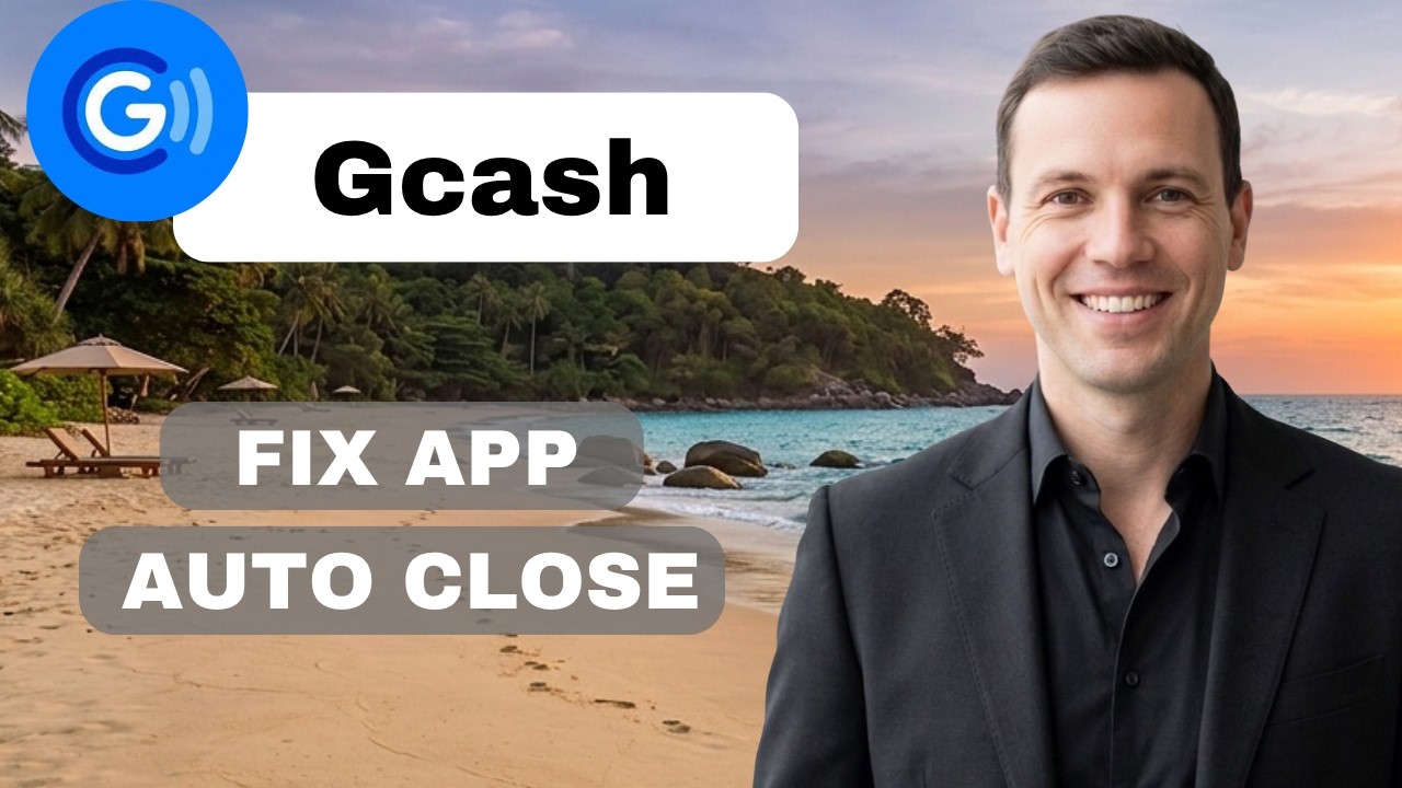 How To Fix GCash App Auto Close (full guide 2026) - YouTube
