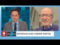 Zone conomie  immigration  entrevue avec pierre fortin