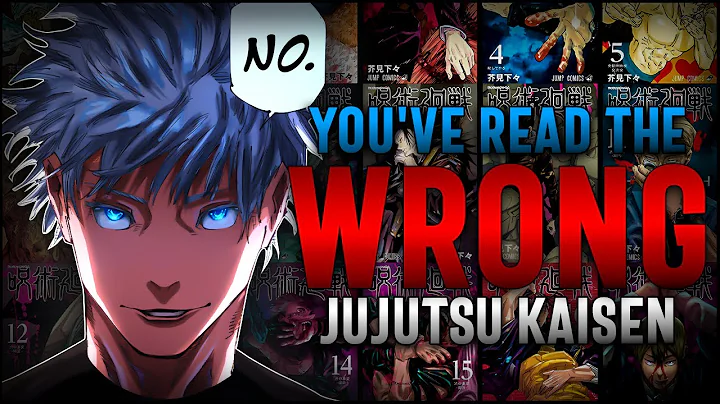 Jujutsu Kaisen perdido en la traducción