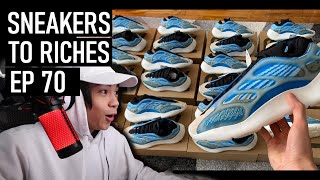 Union Jordan 4 & Yeezy 700 V3 Arzareth Live Cop - Reselling Vlog - Sneakers To Riches Ep 70 screenshot 2