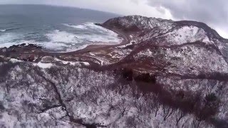 由良荒れてました