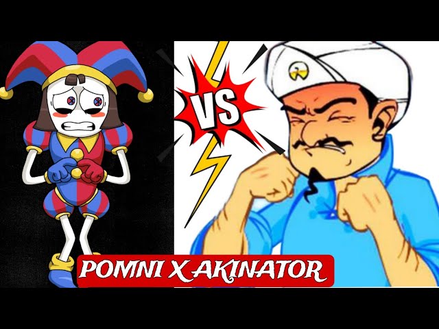 JAX - THE AMAZING DIGITAL CIRCUS no AKINATOR #viral #akinator