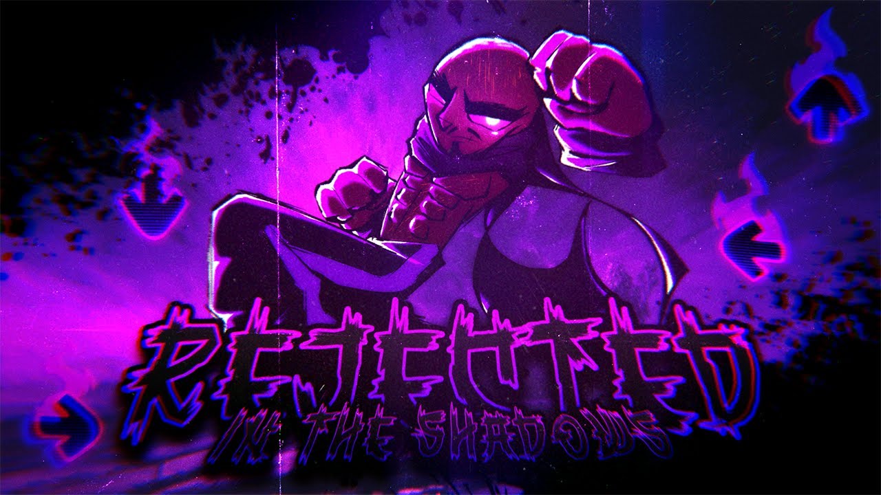 REJECTED ( REMIX ) - Wii Funkin: In The Shadows [ OST ]
