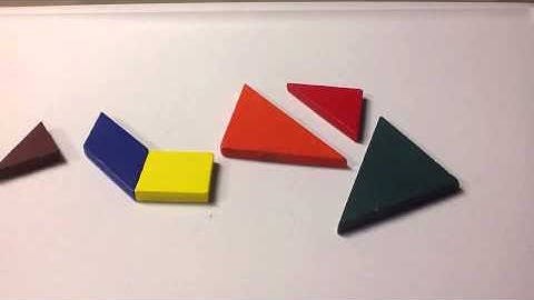 Stop Motion Tangram Fun