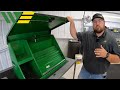 John Deere Portable Triangle Toolbox Review and Unboxing of what comes with the Loaded version.