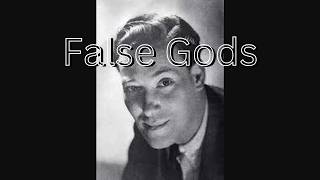 Neville Goddard - False gods (1972 One of Neville last Lectures)