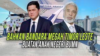 Bandara Internasional Timor leste Buatan Indonesia di Resmikan