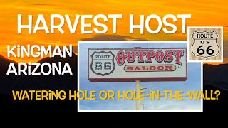 Harvest Host Review: Mike’s Route 66 Outpost Saloon