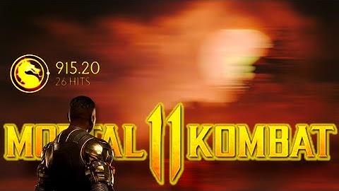 MK11 Jax Combo Compilation