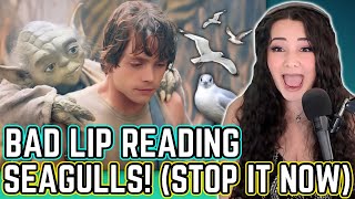 May the 4th be with you! "SEAGULLS! (Stop It Now)" -- A Bad Lip Reading of The Empire Strikes Back