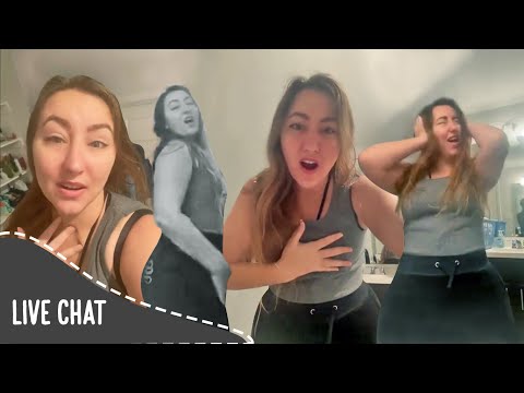 Fabletics Haul Vanessa Hudgens Unboxing Velour Lovable Curves Hates Early AMs Fashion Tiktok Live