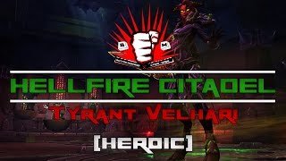 Button Mashers vs Tyrant Velhari Heroic Shadow Priest   Dk POV
