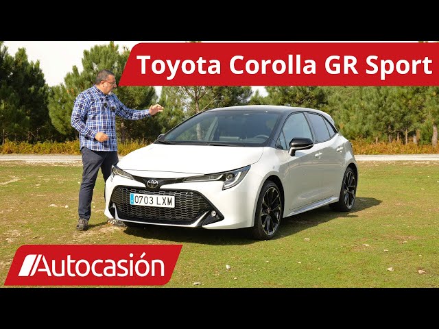 Prueba Toyota Corolla TS 180H GR-SPORT: un familiar llamativo