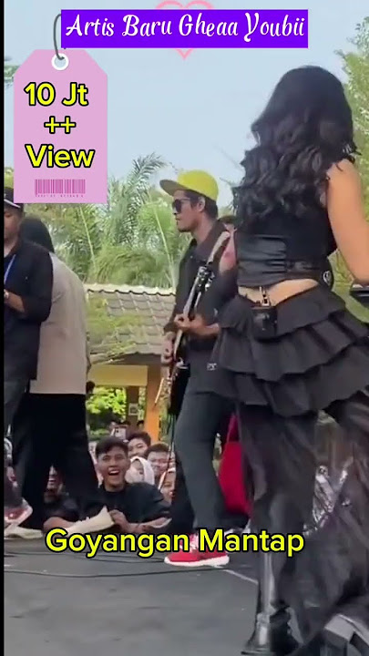 VIRAL GOYANGAN GHEAA YOUBII ##musik #koplo #gheayoubi #artis #short #viralvideo