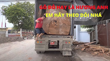 Gõ đỏ hay là Hương Anh Em Hãy Theo dõi nhá, Sập Gỗ Nguyên Khối | Nguyễn Văn Cương