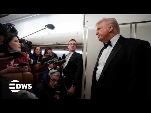 President Trump Speaks Aboard Air Force One Latest Remarks Ignite ...