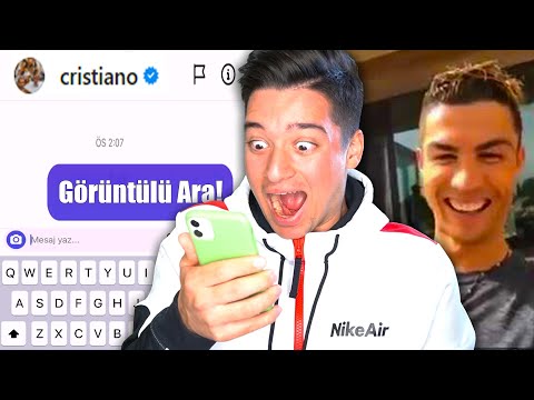 100 FUTBOLCUYA DM ATTIM! #2 (Cevap Verdi 😱)