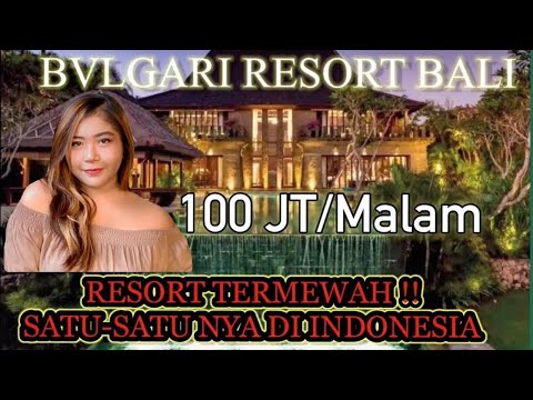 BVLGARI RESORT BALI, Resort Ter- Mewah Se Indonesia Amenitis merk Bvlgari semua