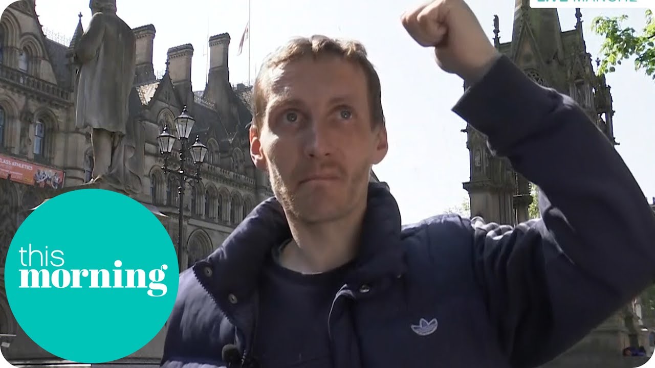Manchester Homeless Hero Is Overwhelmed by Incredible Support From the Public | This Morning
