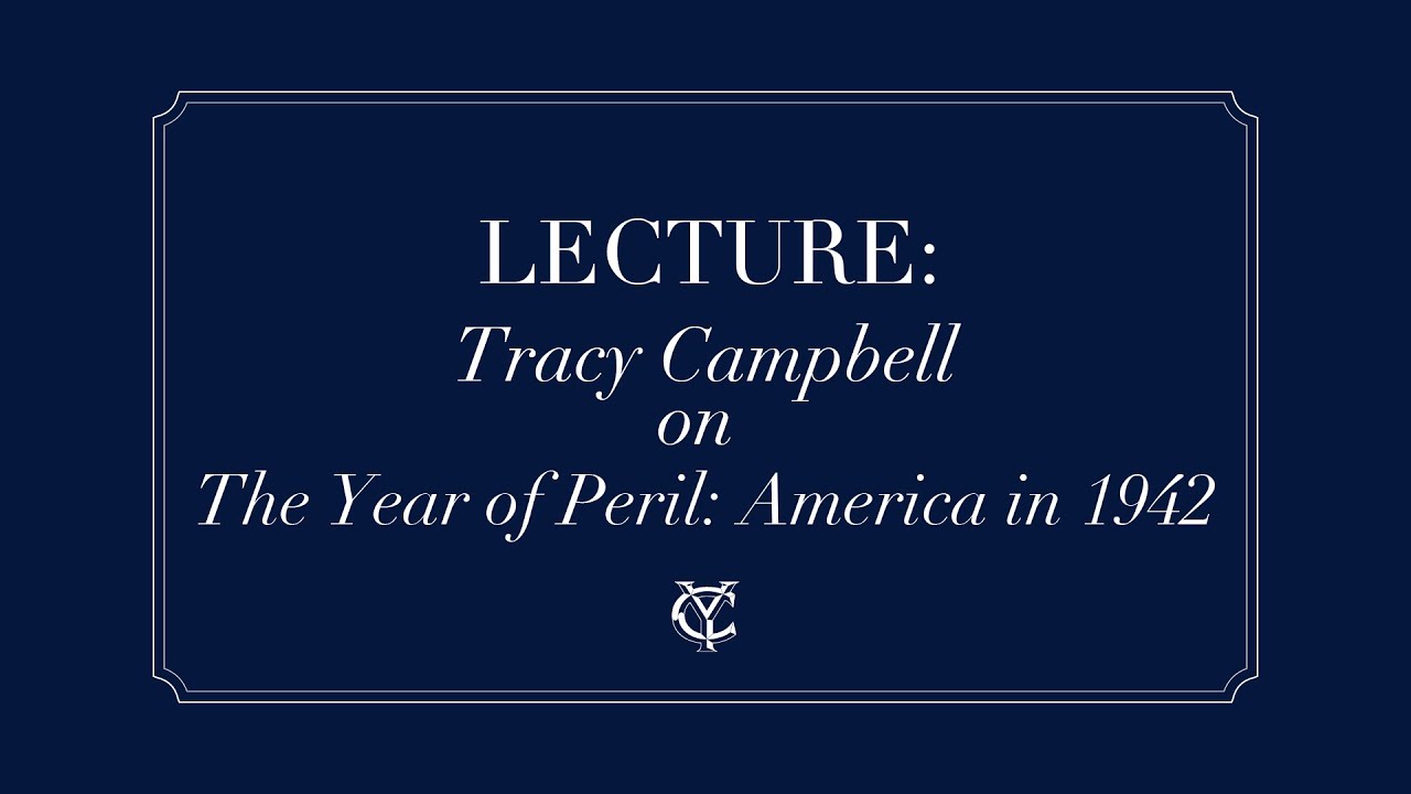 Virtual Lecture: Tracy Campbell on The Year of Peril