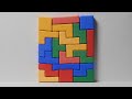 Soft body tetris in cinema 4d  c4d tutorial free project