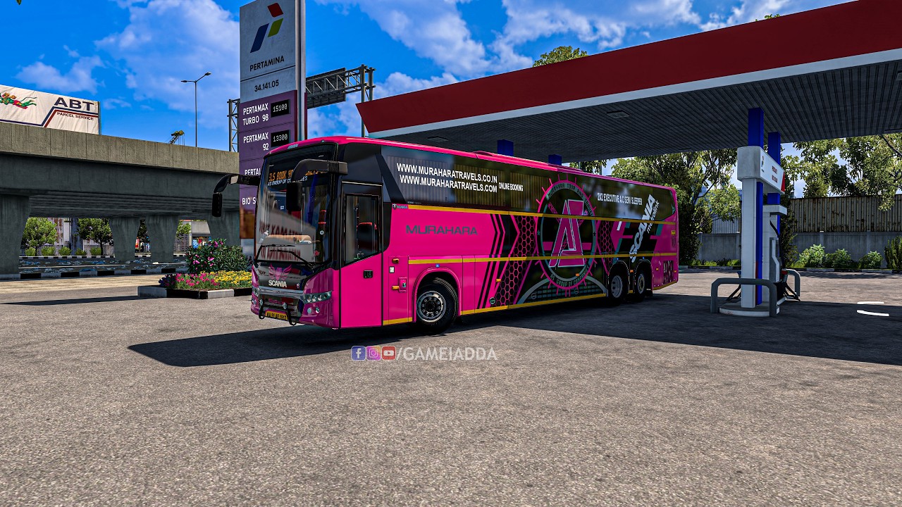 SCANIA JABBAR ETS2 INDIAN BUS MOD | BUS MOD GAME | TATA BUS GAME | SLEEPER BUS GAME | ETS2 MODS