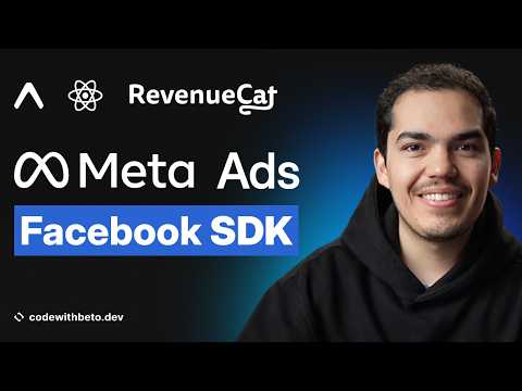React Native Meta Ads Setup 2026 – Facebook SDK + RevenueCat thumbnail