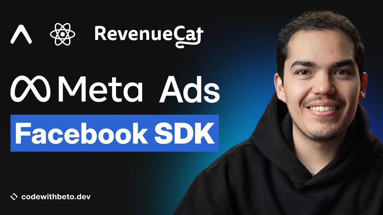React Native Meta Ads Setup 2026 – Facebook SDK + RevenueCat - YouTube