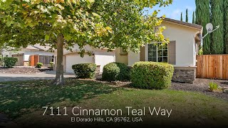 7111 Cinnamon Teal Way, El Dorado Hills, CA 95762, USA Property Feature