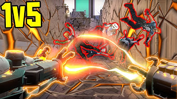 VALORANT But Only BIG BRAIN 1v5