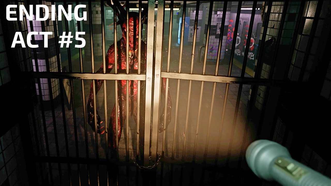 Find Yourself - Act 5 ENDING Playthrough (Scary Psychological Horror Game)