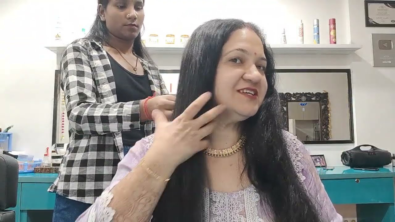 How to do Pressing l Royal Style Makeup Studio and Academy offers Best Education l Join Now