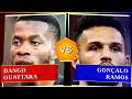 Dango Ouattara vs Gonçalo Ramos - Who's Better? ⚽