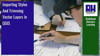 Importing Layer Styles and Trimming Vector Layers In QGIS